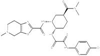 N-(5-氯-2-吡啶基)-N'-[(1S,2R,4S)-4-[(二甲基氨基)甲?；鵠-2-[[(4,5,6,7-四氫-5-甲基噻唑并[5,4-c]吡啶-2-基)甲酰]氨基]環(huán)己基]乙二酰胺